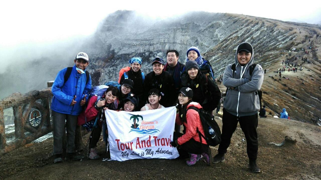 Dannu'S Homestay & Ijen, Bromo, Meru Betiri Sukomade Tours Banyuwangi  Exterior photo